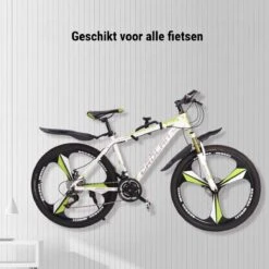 Professioneel Fiets Ophangsysteem - Verstelbaar - Muurbeugel Voor Fietsen - Fietshaak - Ophangbeugel - Fietsbeugel - Fiets Ophangrek -BASIL Verkoop 1200x1200 943