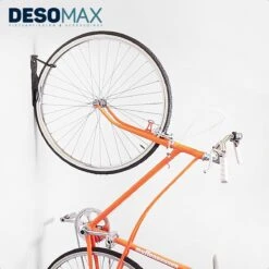 Fiets Ophangsysteem Ophangbeugel En Muurbeugel DesoMax® Muurhaak - Muurbevestiging Voor Met De Wiel Aan De Muur - Wandhouder - Fietshaak -BASIL Verkoop 1200x1200 947