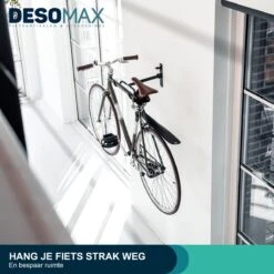 Fiets Ophangsysteem Ophangbeugel En Muurbeugel DesoMax® Muurhaak - Muurbevestiging Voor Het Frame - Wandhouder -BASIL Verkoop 1200x1200 962