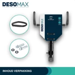 Fiets Ophangsysteem Ophangbeugel En Muurbeugel DesoMax® Muurhaak - Muurbevestiging Voor Het Frame - Wandhouder -BASIL Verkoop 1200x1200 963