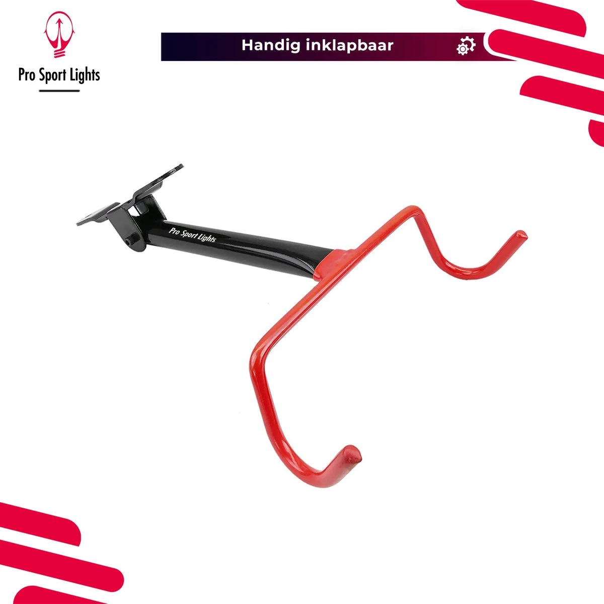 Muurbeugel Fiets Wandbeugel - 30kg - Ophangsysteem - Ophangbeugel 6 Muurbeugel Fiets Wandbeugel - 30kg - Ophangsysteem - Ophangbeugel - Afbeelding 6