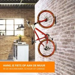 Merkloos Fiets Ophangsysteem | Fietshaak | Muurbeugel Fiets | Fiets Ophangbeugel | Fietsbeugel | Fietsenrek | Fiets Ophangen | Tot 25 KG 12 Merkloos Fiets Ophangsysteem | Fietshaak | Muurbeugel Fiets | Fiets Ophangbeugel | Fietsbeugel | Fietsenrek | Fiets Ophangen | Tot 25 KG -BASIL Verkoop 1200x1200 976