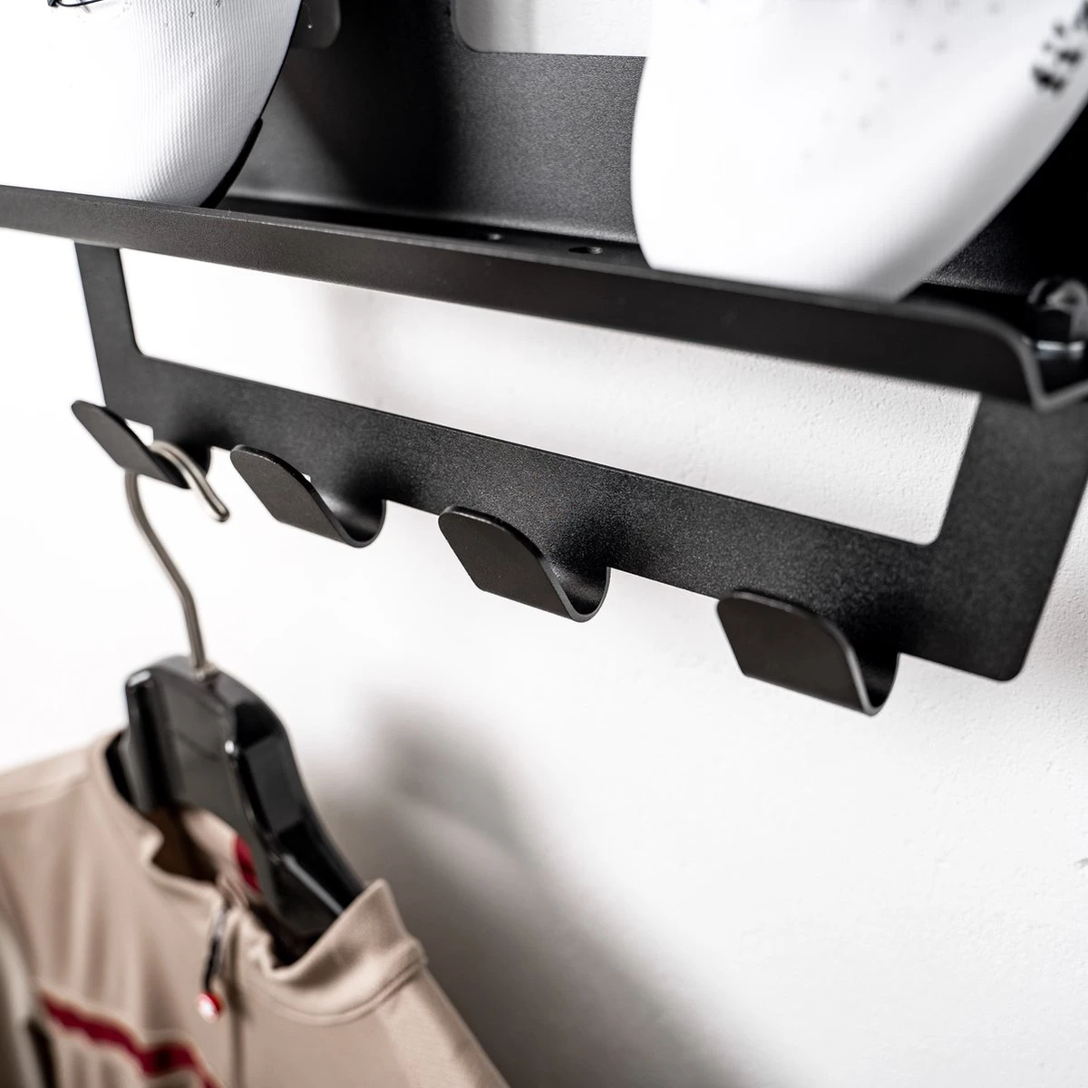 Stasdock® Hang On - Happy Black - Stasdock Uitbreiding - Fiets Ophangsysteem 2 Stasdock® Hang On - Happy Black - Stasdock Uitbreiding - Fiets Ophangsysteem - Afbeelding 2