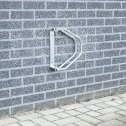 Fietsenrek Voor 1 Fiets - Inclusief Muurbevestiging - Gegalvaniseerd Staal - Fietsstandaard Wandmontage -BASIL Verkoop 1200x1200 989