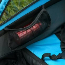 HOMCOM 3-in-1 Kinderaanhanger Jogger Fietskar Voor 2 Kinderen Aluminium 440-018 -BASIL Verkoop 1200x1200 997