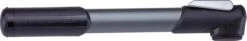BBB Cycling WindRush S Minipomp - Fietspomp Incl. Montagebeugel - Pomp Fiets Mini - 7 Bar - Grijs - BMP-55