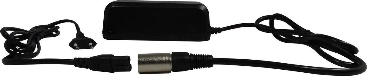 Giant - Elektrische Fietsoplader - 36V - 4A - 5-pins 1 Giant - Elektrische Fietsoplader - 36V - 4A - 5-pins