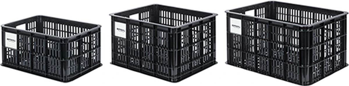 Basil Fietskrat L MIK - Groot - 40 Liter - Zwart 7 Basil Fietskrat L MIK - Groot - 40 Liter - Zwart - Afbeelding 7