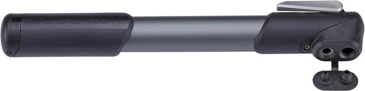 BBB Cycling WindRush S Minipomp - Fietspomp Incl. Montagebeugel - Pomp Fiets Mini - 7 Bar - Grijs - BMP-55 4 BBB Cycling WindRush S Minipomp - Fietspomp Incl. Montagebeugel - Pomp Fiets Mini - 7 Bar - Grijs - BMP-55 - Afbeelding 4