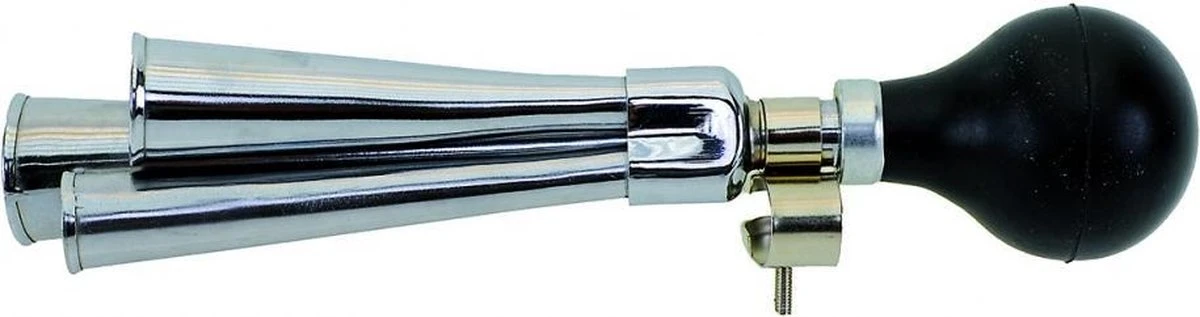 M-Wave Luchthoorn - Fietstoeter - 3 Tonig 1 M-Wave Luchthoorn - Fietstoeter - 3 Tonig