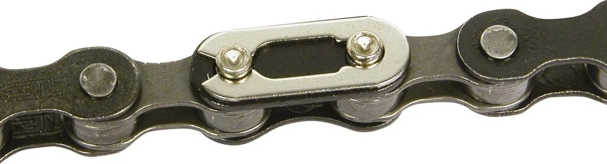 Dresco Kettingschakels 1/2 X 1/8 Inch 1 Speed Staal Zilver 2 Stuks 3 Dresco Kettingschakels 1/2 X 1/8 Inch 1 Speed Staal Zilver 2 Stuks - Afbeelding 3