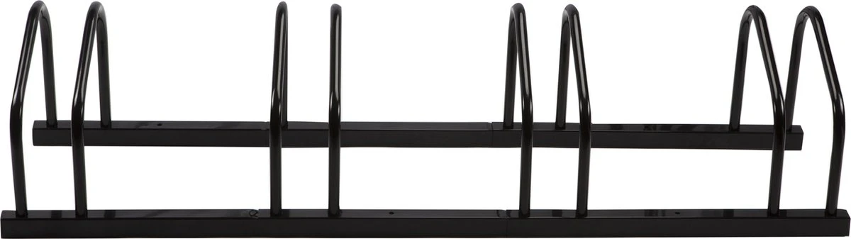 Alora Fietsenrek Voor 4 Fietsen Zwart- Met Muurbevestiging - Fietsen Rek 3 Alora Fietsenrek Voor 4 Fietsen Zwart- Met Muurbevestiging - Fietsen Rek - Afbeelding 3