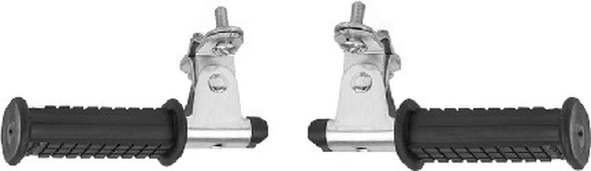 Bobike Universele Opklapbaar Voetsteun (bevestiging Op Buis) - 1110S 2 Bobike Universele Opklapbaar Voetsteun (bevestiging Op Buis) - 1110S - Afbeelding 2