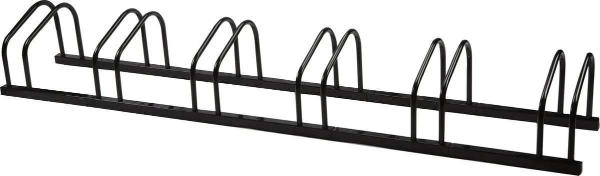 Fietsenrek 6 Fietsen Tom - Zwart - Goets 1 Fietsenrek 6 Fietsen Tom - Zwart - Goets