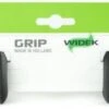 Widek Handvatten Junior 100 X 22 Mm Rubber Zwart 2 Stuks -BASIL Verkoop 1200x372