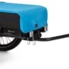 Klarfit Cargo Bull Aanhangwagen - Bagagefietskar - Fietsaanhanger - 50 Liter Laadruimte - 16" Luchtbanden - Voor Max. 40 Kg Lading