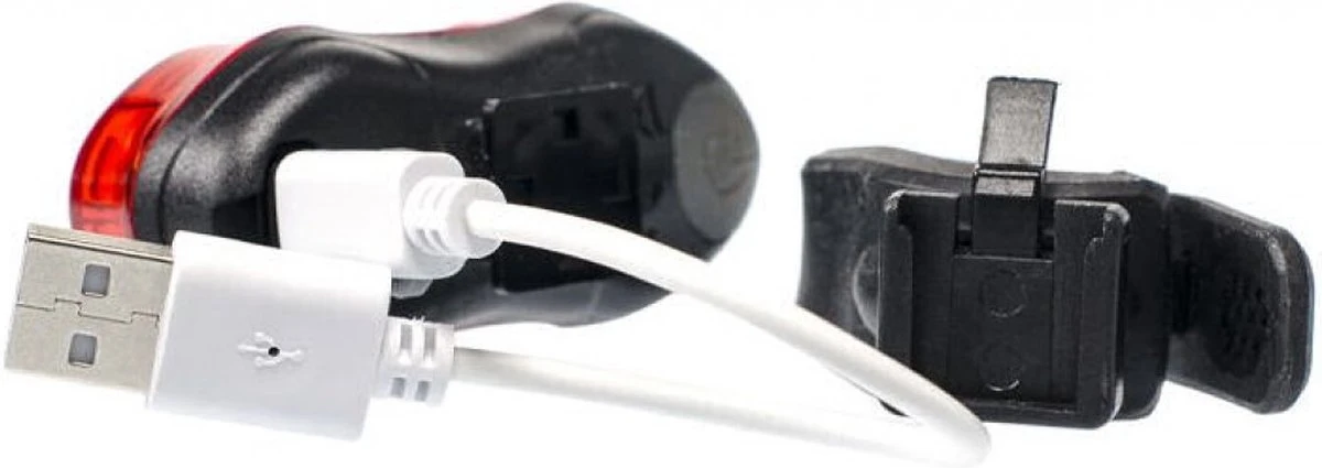 Simson Achterlicht Eyes Usb Led Oplaadbaar Zwart 4 Simson Achterlicht Eyes Usb Led Oplaadbaar Zwart - Afbeelding 4