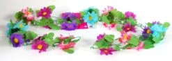 Volare Slinger / Bloemenstreng 130cm Flower Garland Multicolor 7 Volare Slinger / Bloemenstreng 130cm Flower Garland Multicolor -BASIL Verkoop 1200x428 1