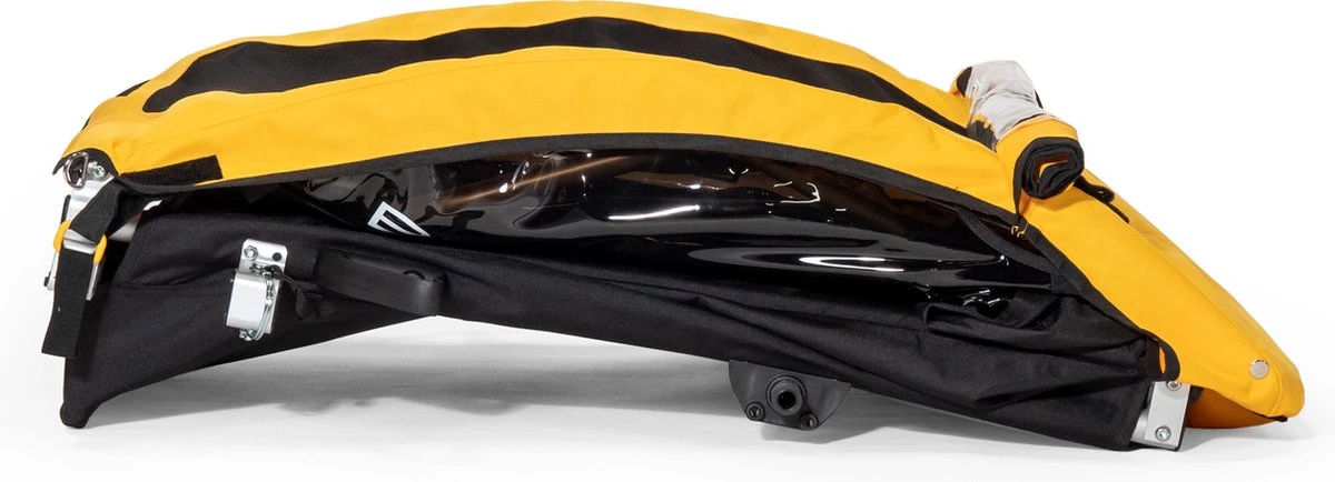 Burley Bee Double Kinderfietskar - Twee Kinderen 6 Burley Bee Double Kinderfietskar - Twee Kinderen - Afbeelding 6