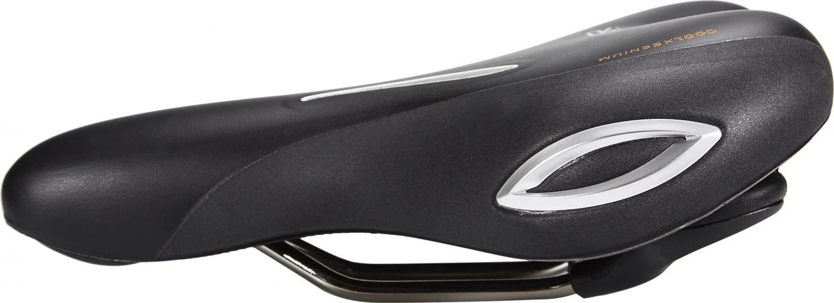 Selle Royal Lookin Moderate 5235 - Fietszadel - Zwart 2 Selle Royal Lookin Moderate 5235 - Fietszadel - Zwart - Afbeelding 2