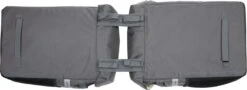 New Looxs Vigo Double Dubbele Fietstas - 37 Liter - Grijs -BASIL Verkoop 1200x438