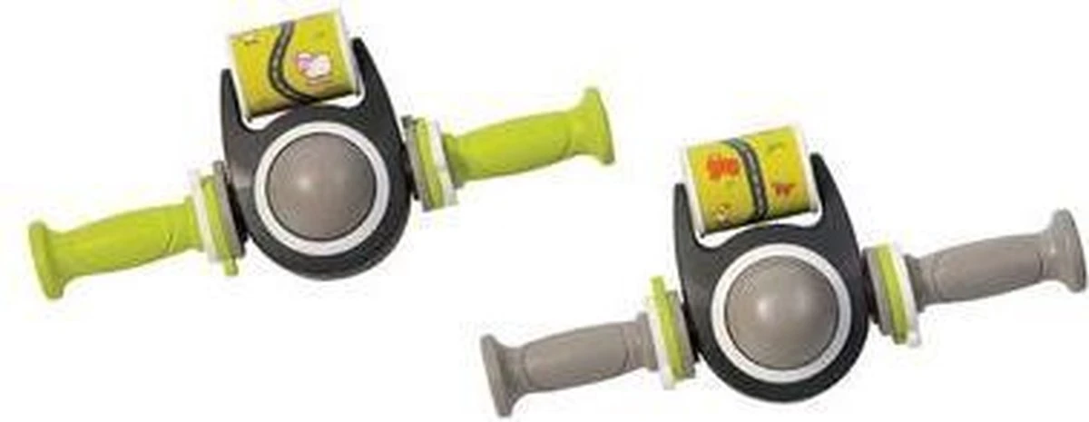 Duodeel Qibbel Toybar Met Grijze Handvatten - GRIJS 10 Duodeel Qibbel Toybar Met Grijze Handvatten - GRIJS - Afbeelding 10