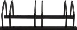 Alora Fietsenrek Voor 3 Fietsen Zwart- Met Muurbevestiging - Fietsen Rek -BASIL Verkoop 1200x471 1