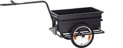 Roland Big Boy - Fietskar - 16 Inch Wielmaat - 90 Liter - Zadelpenbevestiging - Zonder Deksel -BASIL Verkoop 1200x476