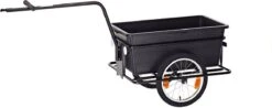 Roland Big Boy - Fietskar - 16 Inch Wielmaat - 90 Liter - Zadelpenbevestiging - Zonder Deksel -BASIL Verkoop 1200x477