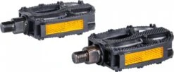 Simson Pedalen Kids Small 1/2 Inch Reflectie Zwart Per Set