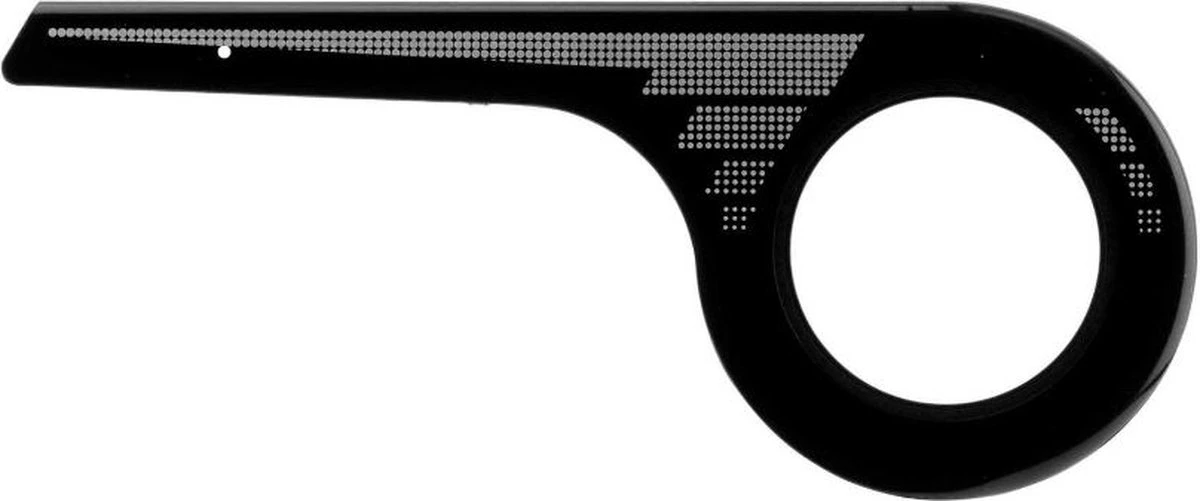 Ketingscherm Axa GSR Junior 24/26/28" 38-40T - Zwart (winkelverpakking) 5 Ketingscherm Axa GSR Junior 24/26/28" 38-40T - Zwart (winkelverpakking) - Afbeelding 5