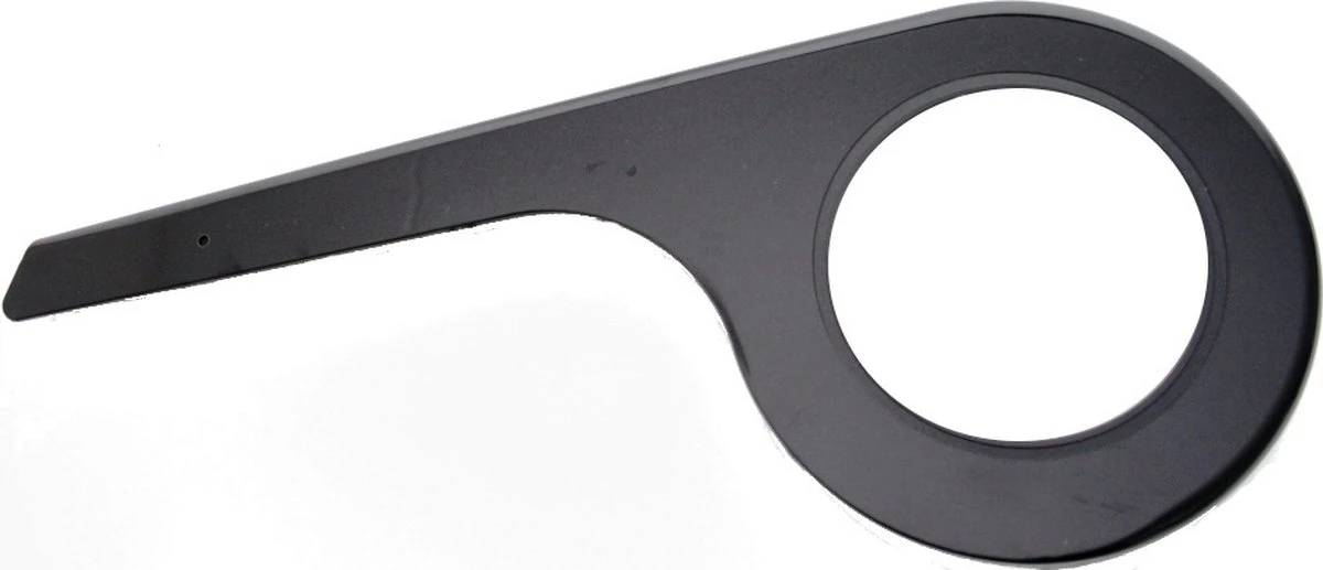 Ketingscherm Axa GSR Junior 24/26/28" 38-40T - Zwart (winkelverpakking) 1 Ketingscherm Axa GSR Junior 24/26/28" 38-40T - Zwart (winkelverpakking)