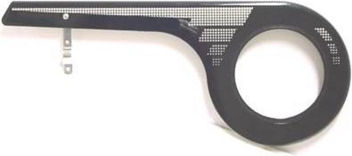 Ketingscherm Axa GSR Junior 24/26/28" 38-40T - Zwart (winkelverpakking) 6 Ketingscherm Axa GSR Junior 24/26/28" 38-40T - Zwart (winkelverpakking) - Afbeelding 6