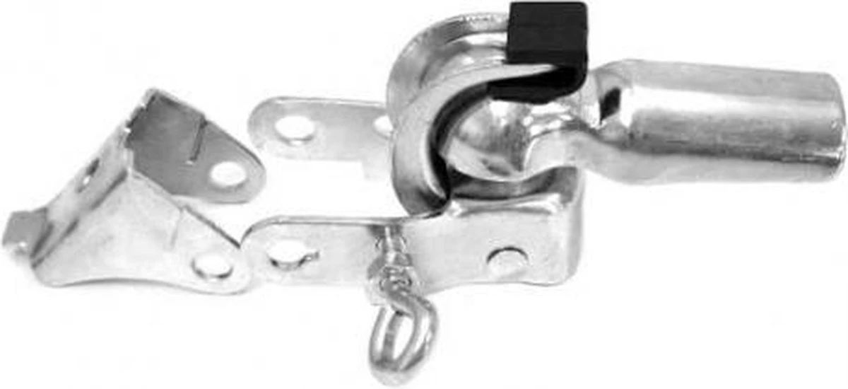 Merkloos Mirage Fietskarkoppeling - Staal - Zilver 4 Merkloos Mirage Fietskarkoppeling - Staal - Zilver - Afbeelding 4