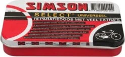 Simson Bandenreparatieset - Bandenplakset Compleet - Type Select T.b.v. Fiets - 23 Delig -BASIL Verkoop 1200x551 2