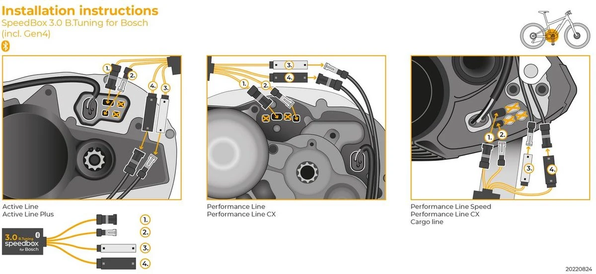 E-bike Tuning Kit Speedbox 3.0 B.Tuning Voor Bosch Motoren 2 E-bike Tuning Kit Speedbox 3.0 B.Tuning Voor Bosch Motoren - Afbeelding 2