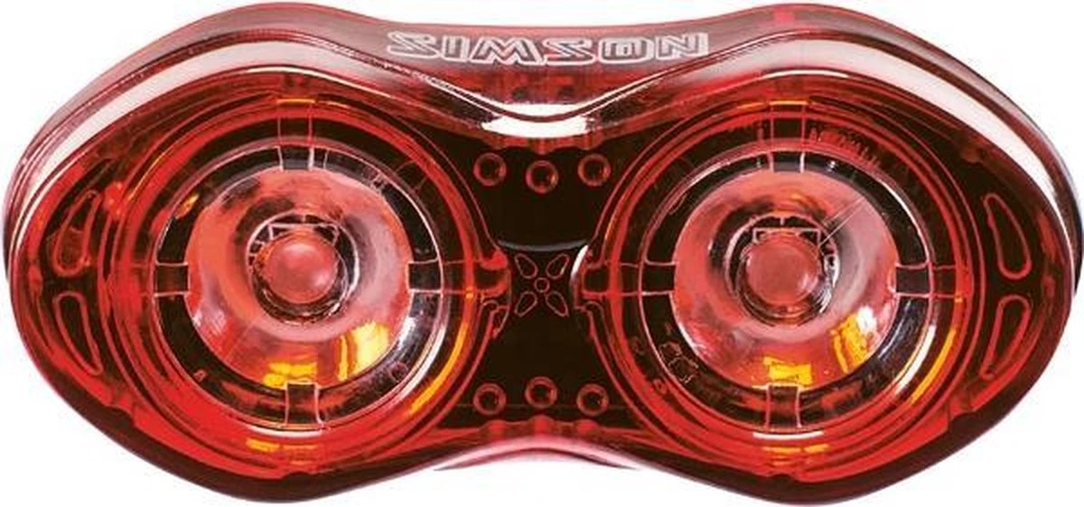 Simson Achterlicht Eyes Usb Led Oplaadbaar Zwart 7 Simson Achterlicht Eyes Usb Led Oplaadbaar Zwart - Afbeelding 7