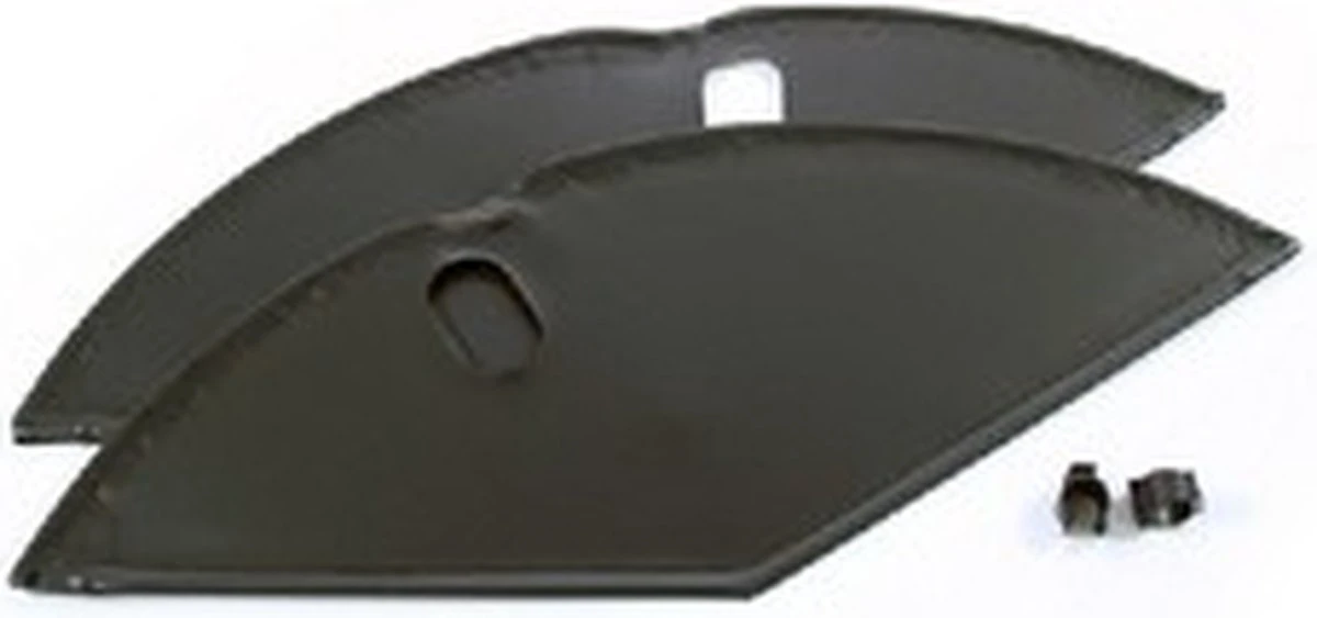 Merkloos Jasbeschermer 28" Tour Lakdoek - Mat Zwart 4 Merkloos Jasbeschermer 28" Tour Lakdoek - Mat Zwart - Afbeelding 4