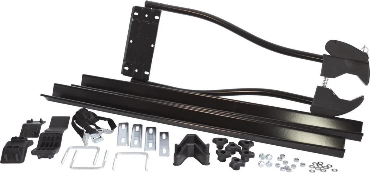 Twinny Load Fietsendrager Dakdrager 1 Fiets Zilver 8 Twinny Load Fietsendrager Dakdrager 1 Fiets Zilver - Afbeelding 8