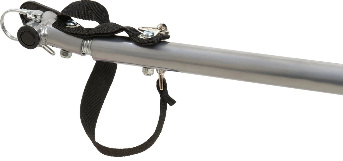 Fietskar Voor Kinderen - Met Buggyfunctie - En Schokbrekers - Rood 19 Fietskar Voor Kinderen - Met Buggyfunctie - En Schokbrekers - Rood - Afbeelding 19