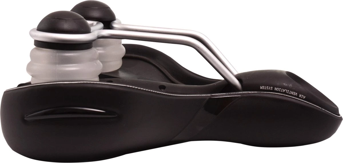 Selle Royal Respiro Soft Relaxed - Fietszadel - Unisex - Zwart 7 Selle Royal Respiro Soft Relaxed - Fietszadel - Unisex - Zwart - Afbeelding 7