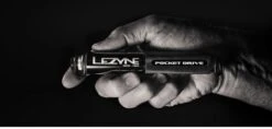LEZYNE POCKET DRIVE BLACK/HI GLOSS -BASIL Verkoop 1200x574