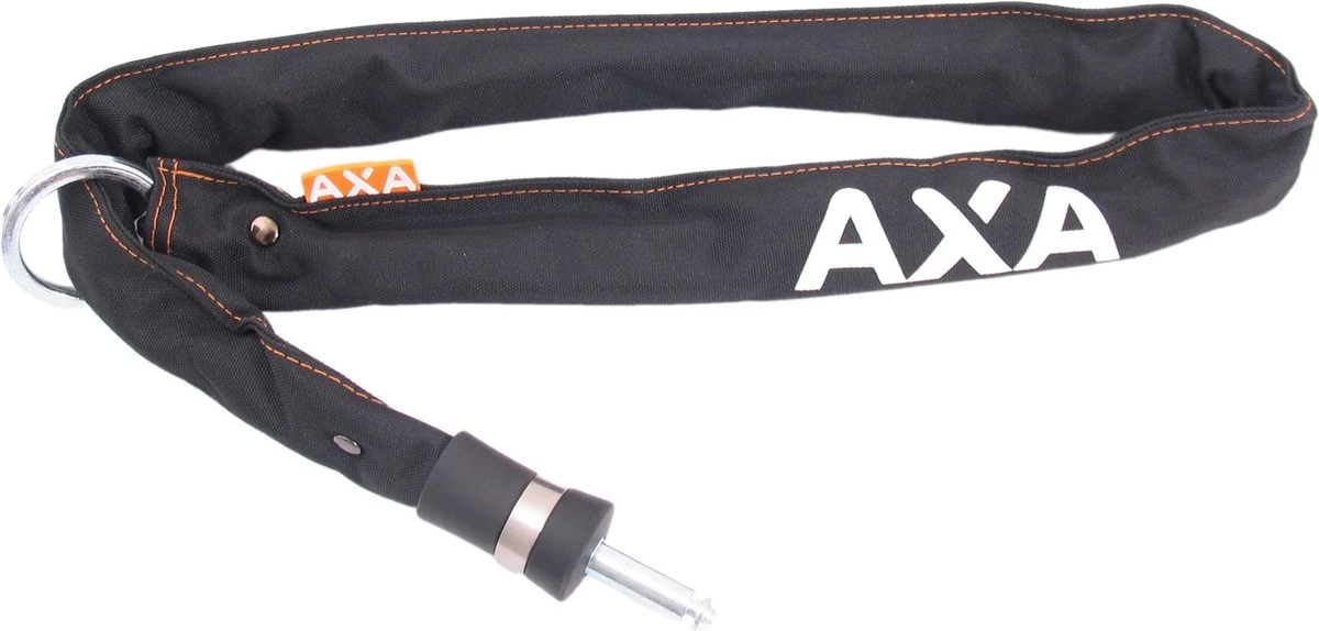 Axa Insteekketting RLC Plus 1400 X 5,5 Mm Zwart 12 Axa Insteekketting RLC Plus 1400 X 5,5 Mm Zwart - Afbeelding 12