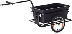 Roland Big Boy - Fietskar - 16 Inch Wielmaat - 90 Liter - Zadelpenbevestiging - Zonder Deksel -BASIL Verkoop 1200x584