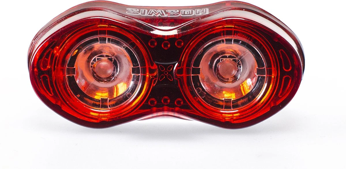 Simson Achterlicht Eyes Usb Led Oplaadbaar Zwart 8 Simson Achterlicht Eyes Usb Led Oplaadbaar Zwart - Afbeelding 8
