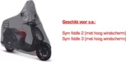 CUHOC Scooterhoes Voor De Sym Fiddle 2 & 3 (Met Hoog Windscherm) Stofvrij / Ademend / Waterdicht Redlabel 15 CUHOC Scooterhoes Voor De Sym Fiddle 2 & 3 (Met Hoog Windscherm) Stofvrij / Ademend / Waterdicht Redlabel -BASIL Verkoop 1200x592
