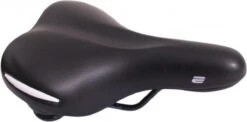 Selle Fietszadel Stadsfiets Ride 252 X 182 Mm Zwart