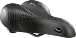 Selle Royal Avenue Moderate 8466 - Fietszadel - Gel - Zwart -BASIL Verkoop 1200x598 1