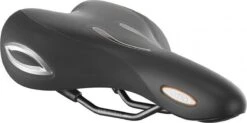Selle Royal Lookin Moderate 5235 - Fietszadel - Zwart 31 Selle Royal Lookin Moderate 5235 - Fietszadel - Zwart -BASIL Verkoop 1200x598 3