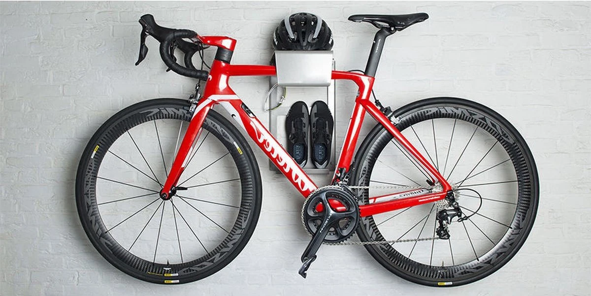 Merkloos Fiets Ophangsysteem Zilver Met Zwart EVA Foam - Fiets Ophangbeugel - Muurbeugel Fiets - Fietsbeugel 5 Merkloos Fiets Ophangsysteem Zilver Met Zwart EVA Foam - Fiets Ophangbeugel - Muurbeugel Fiets - Fietsbeugel - Afbeelding 5